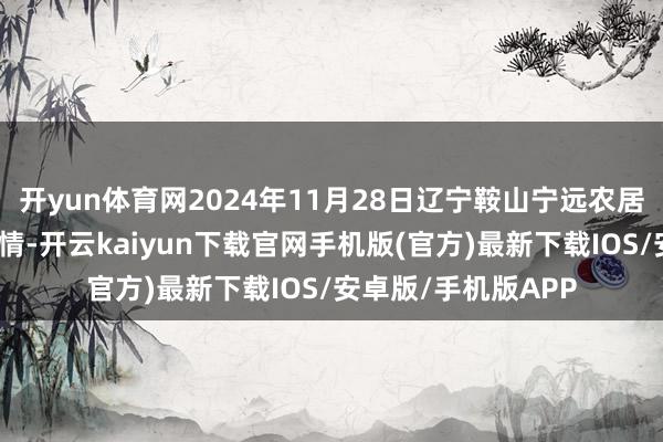 开yun体育网2024年11月28日辽宁鞍山宁远农居品批发商场价钱行情-开云kaiyun下载官网手机版(官方)最新下载IOS/安卓版/手机版APP